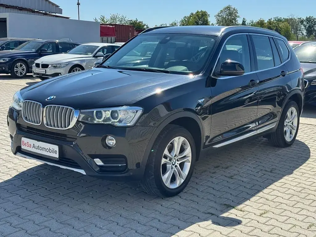 Gebraucht BMW X3 xLine 258 PS (189 kW) 2015 Schwarz SUV