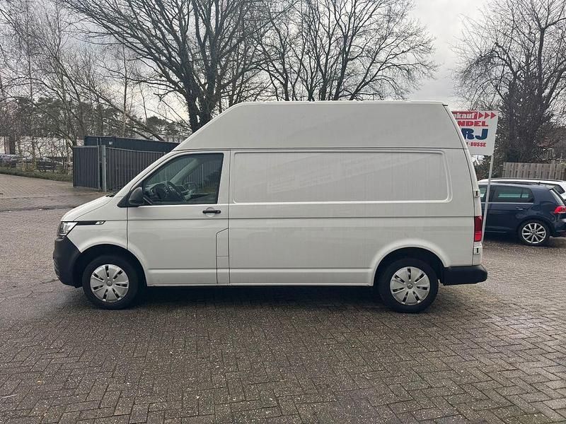 Gebraucht VW Transporter 110 PS (80 kW) 2021 Weiß Van