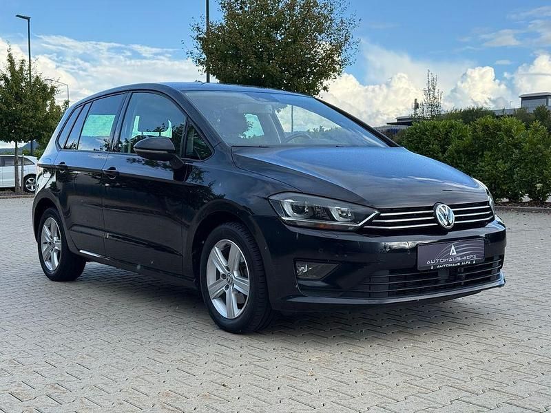 Schwarz Gebraucht 2015 VW Golf VII Comfortline Limousine | 14.750 € (Guter Preis) - Bild 1/4
