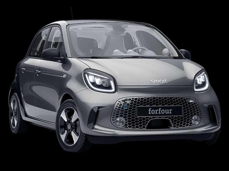 Grau Gebraucht 2021 Smart ForFour Electric Drive Kleinwagen | 11.990 € (Fairer Preis) - Bild 1/4