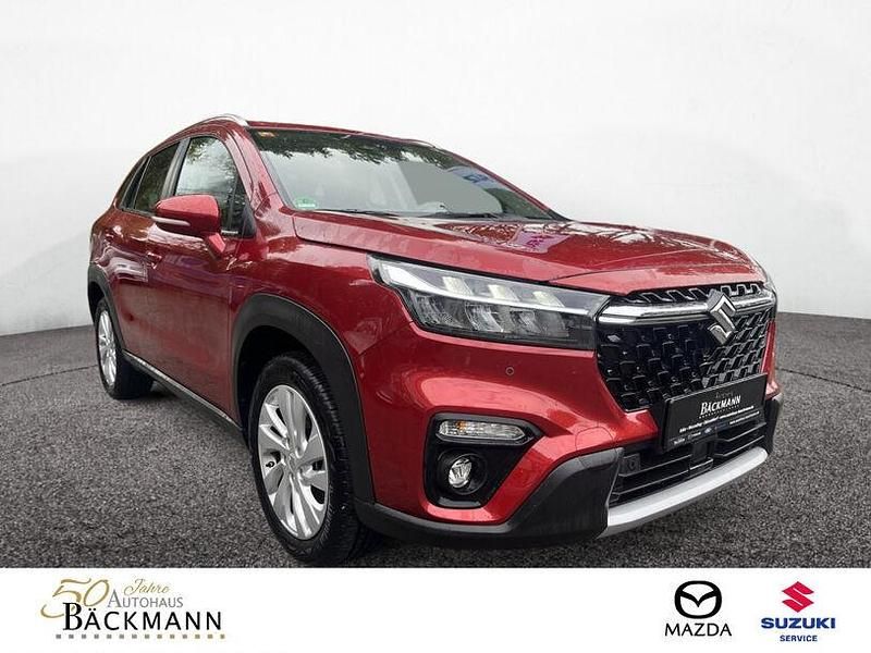 Rot Gebraucht 2024 Suzuki SX4 S-Cross Comfort SUV | 22.950 € (Fairer Preis) - Bild 1/3