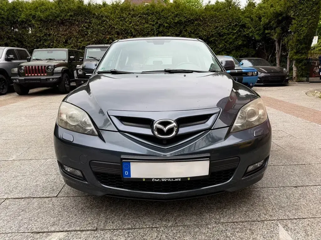 Gebraucht Mazda 3 Active 143 PS (105 kW) 2009 Grau Limousine