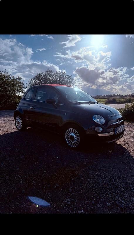 Gebraucht Fiat 500C 69 PS (50 kW) 2013 Schwarz Cabrio