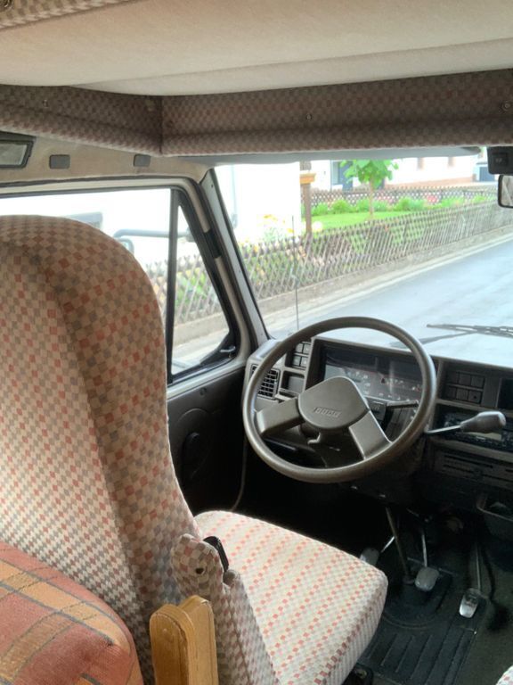 Gebraucht Fiat Ducato 95 PS (69 kW) 1990 Weiß Van