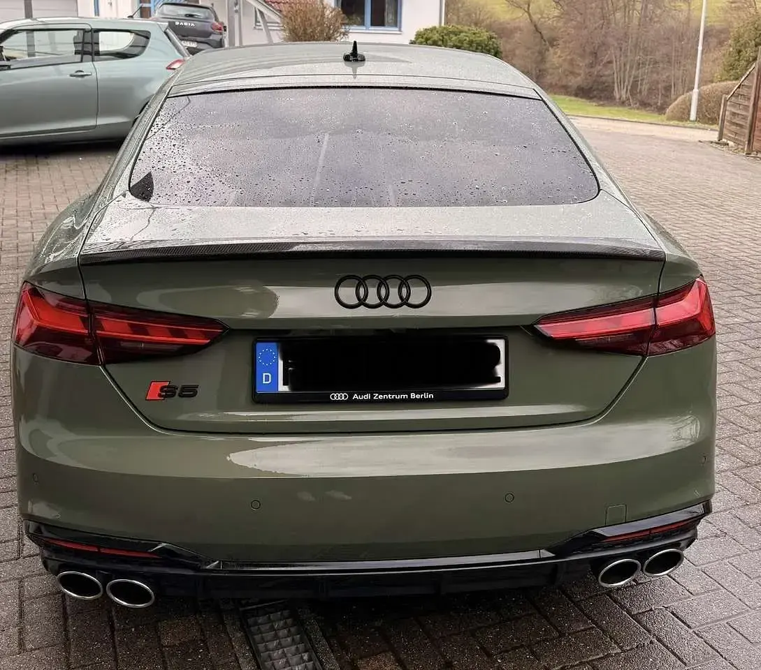 Gebraucht Audi S5 Basis 341 PS (250 kW) 2021 Grün Coupé