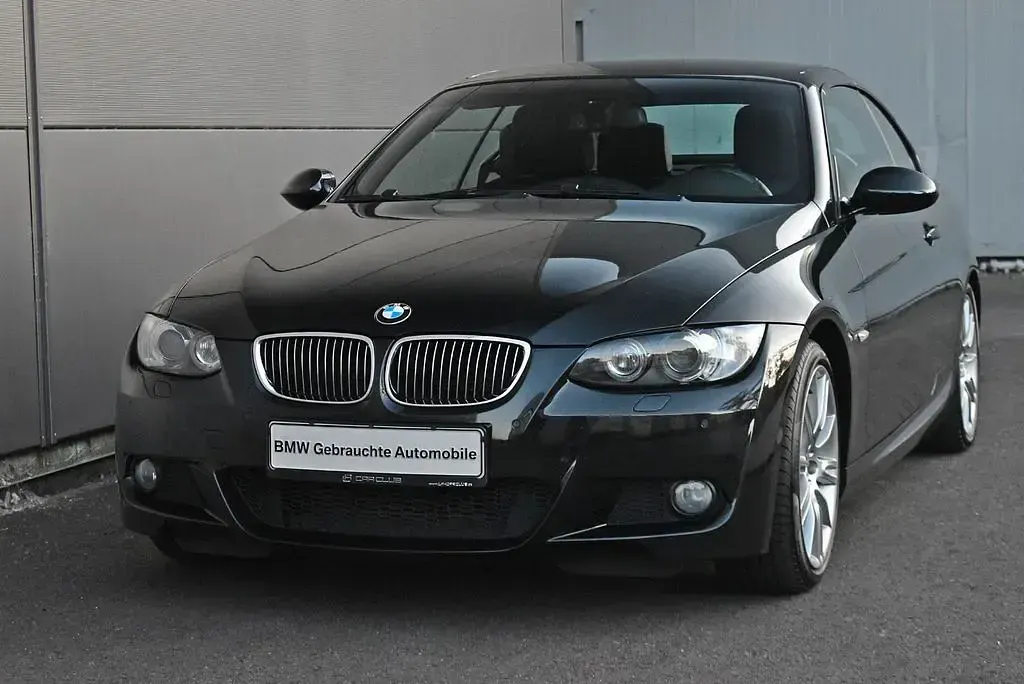 Gebraucht BMW 325 Cabriolet Comfort Edition 197 PS (144 kW) 2008 Schwarz Cabrio