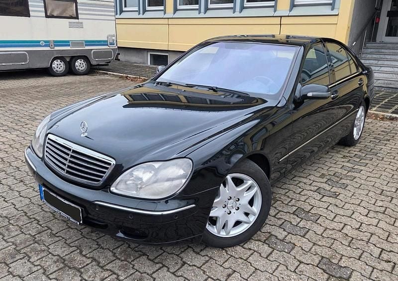 Gebraucht Mercedes S320 197 PS (144 kW) 2001 Schwarz Limousine