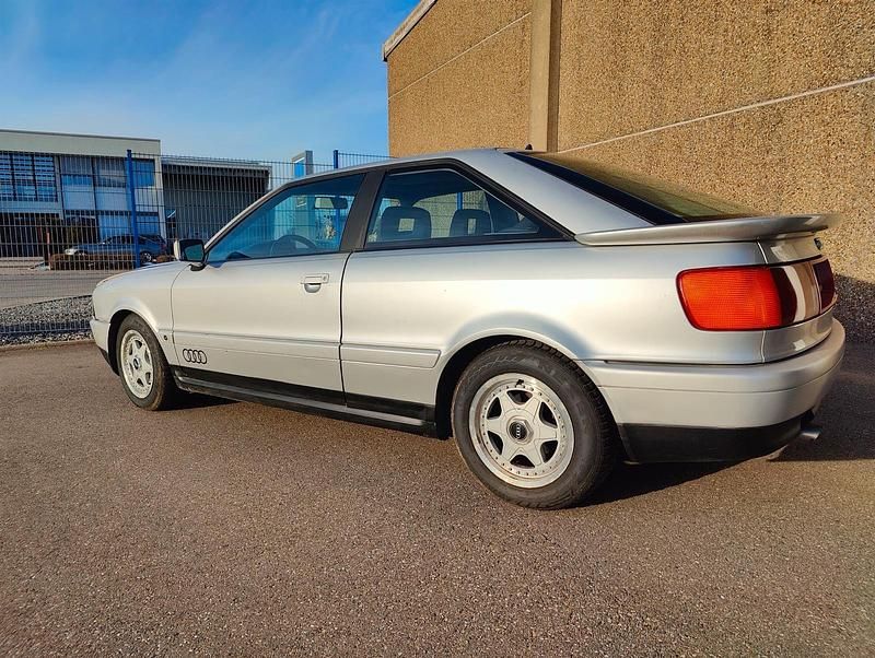 Gebraucht Audi Coupé 116 PS (85 kW) 1990 Silber Coupé