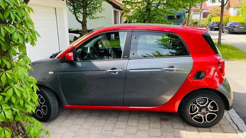 Occasion Smart ForFour Prime 90 PK (66 kW) 2017 Grijs Hatchback