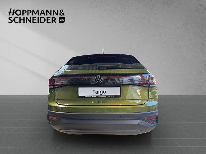Gebraucht VW Taigo Move 116 PS (85 kW) 2024 Grün SUV