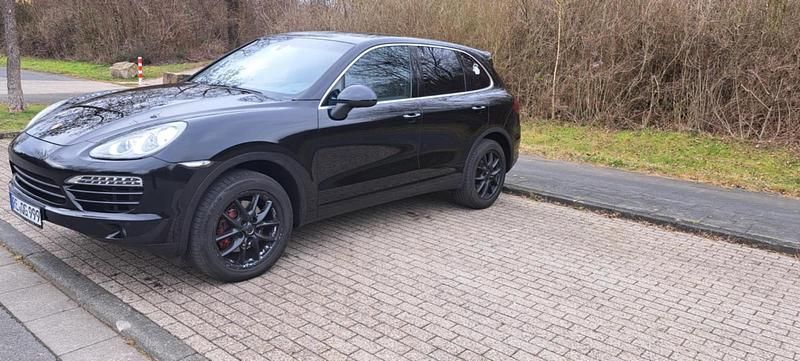 Gebraucht Porsche Cayenne 245 PS (180 kW) 2013 Schwarz SUV