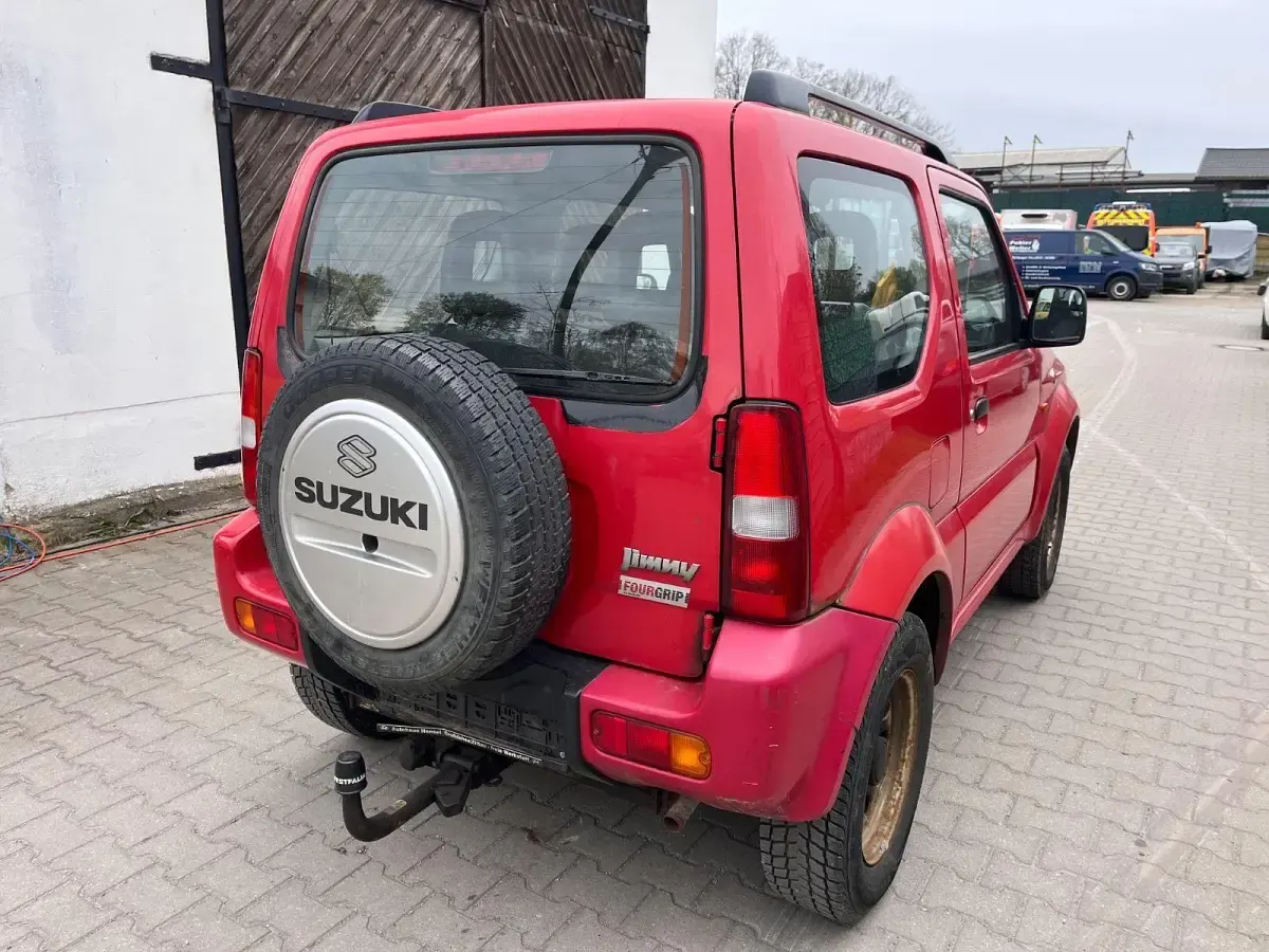 Gebraucht Suzuki Jimny Ranger 86 PS (63 kW) 2004 Rot SUV