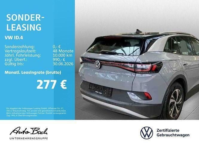 Gebraucht VW ID.4 Pure 108 kW (148 PS) 2022 Grau SUV
