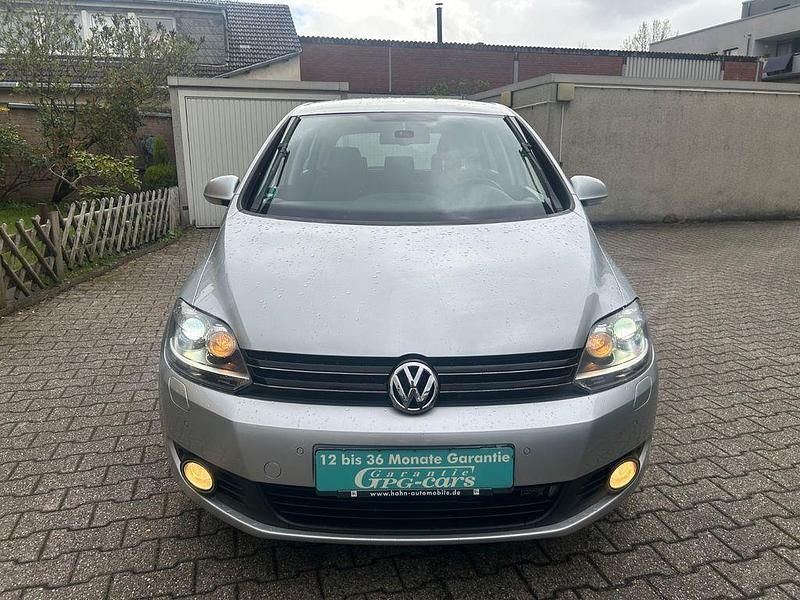 Gebraucht VW Golf Plus Cross Team 105 PS (77 kW) 2010 Reflexsilber Van / Kleinbus