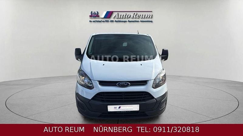 Gebraucht Ford Transit Custom 101 PS (74 kW) 2014 Weiß Van / Kleinbus