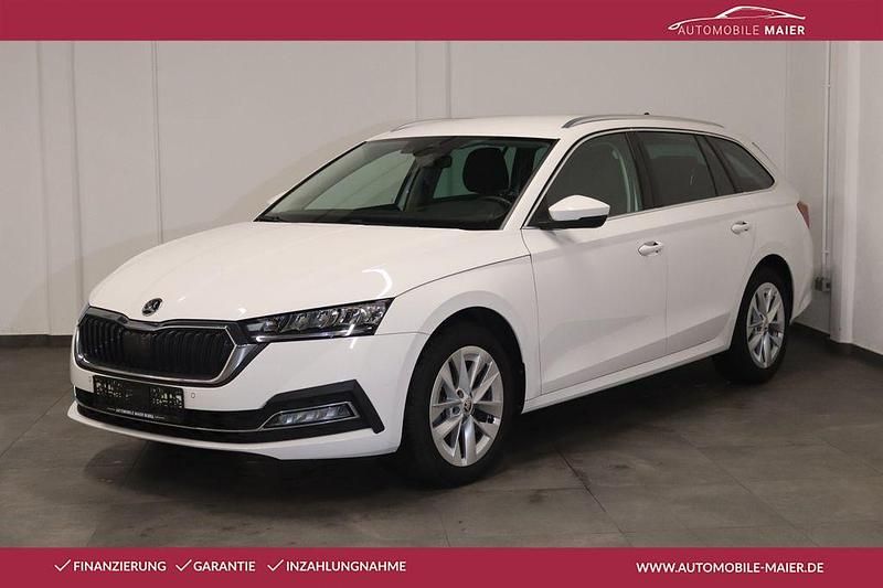 Gebraucht Skoda Octavia 116 PS (85 kW) 2023 Weiß Limousine