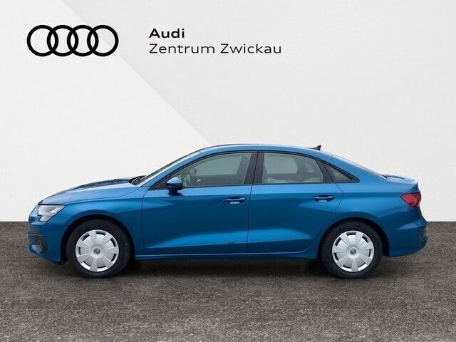 Gebraucht Audi A3 Basis 150 PS (110 kW) 2022 Blau Limousine