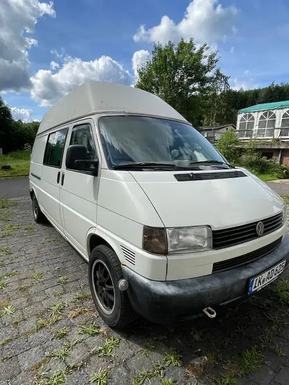 Gebraucht VW T4 102 PS (75 kW) 2002 Weiß Van