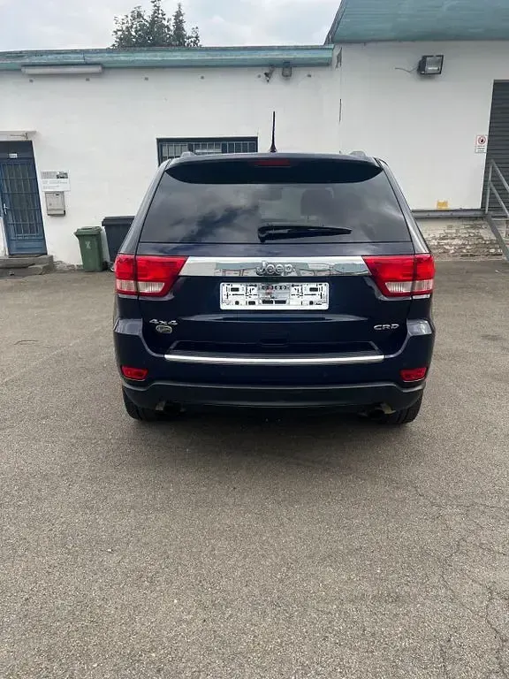 Gebraucht Jeep Grand Cherokee Overland 241 PS (177 kW) 2012 Blau SUV