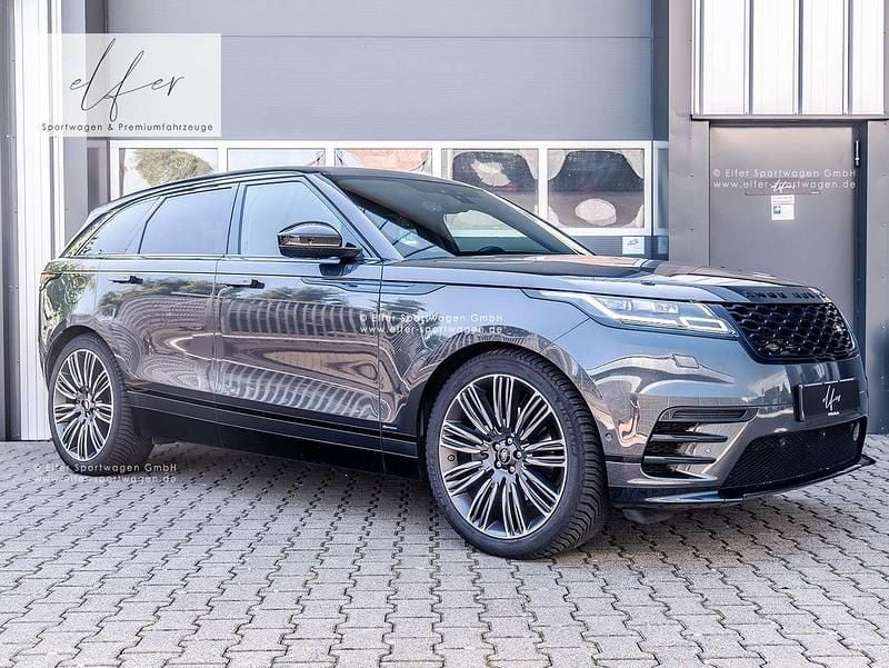 Carpathian grey Gebraucht 2020 Land Rover Range Rover Velar SE Dynamic SUV | 35.990 € (Guter Preis) - Bild 1/4