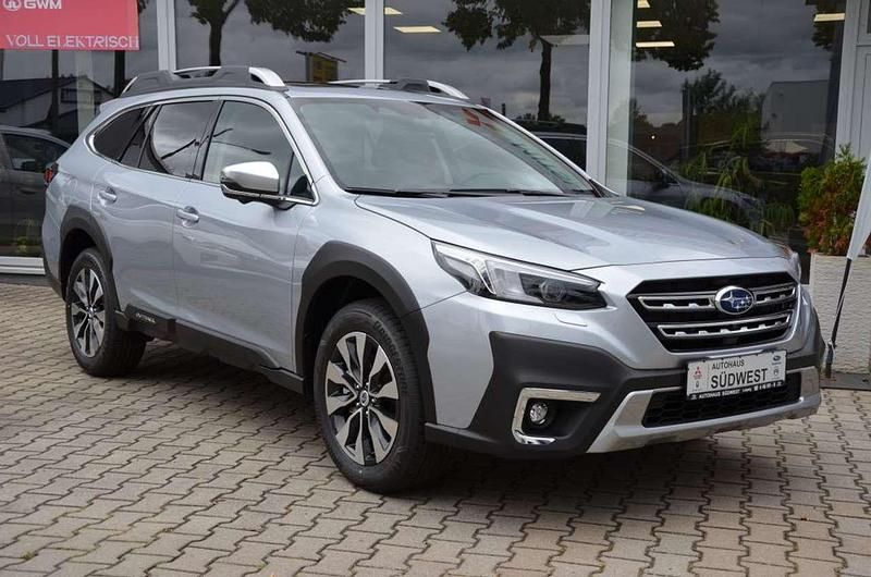 Neu Subaru Outback Platinum 169 PS (124 kW) 2025 Ice silver metallic SUV