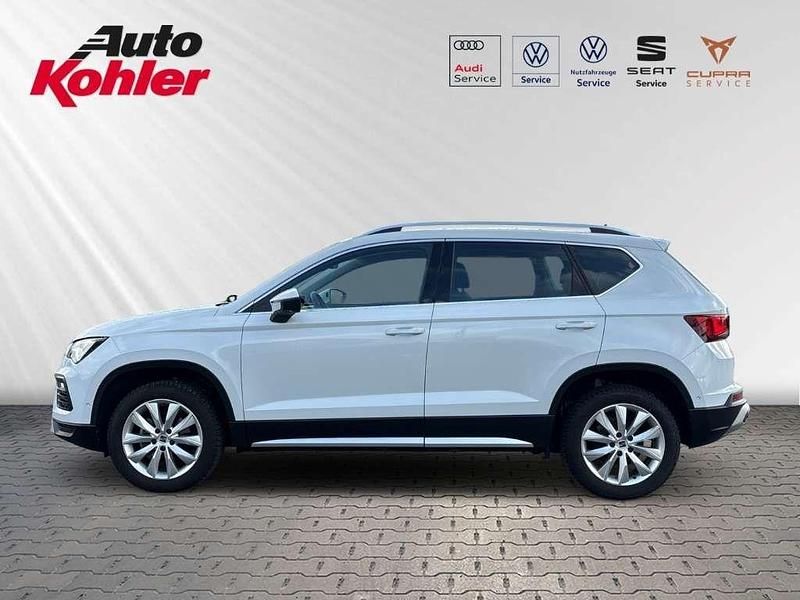 Gebraucht Seat Ateca CONNECT 150 PS (110 kW) 2025 Nevada weiss SUV