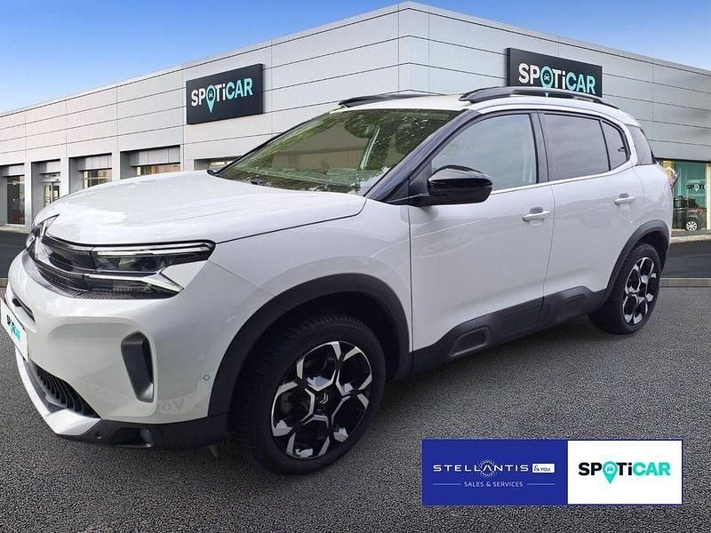 Weiß Gebraucht 2023 Citroën C5 Aircross PureTech SUV | 22.290 € (Fairer Preis) - Bild 1/4