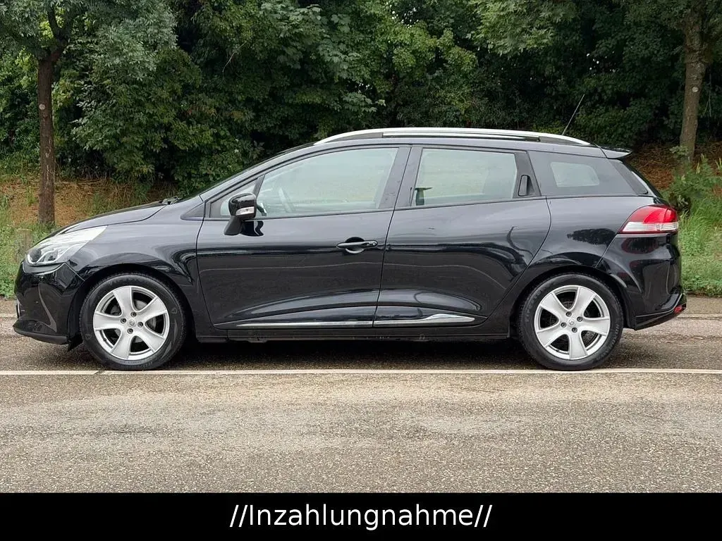 Gebraucht Renault Clio IV Dynamique 90 PS (66 kW) 2013 Schwarz Limousine