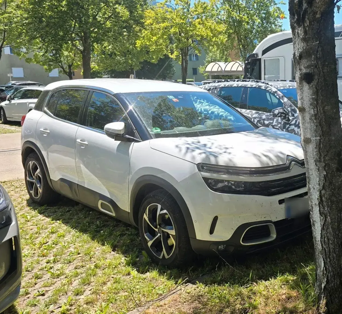 Gebraucht Citroën C5 Aircross 131 PS (96 kW) 2020 Weiß SUV