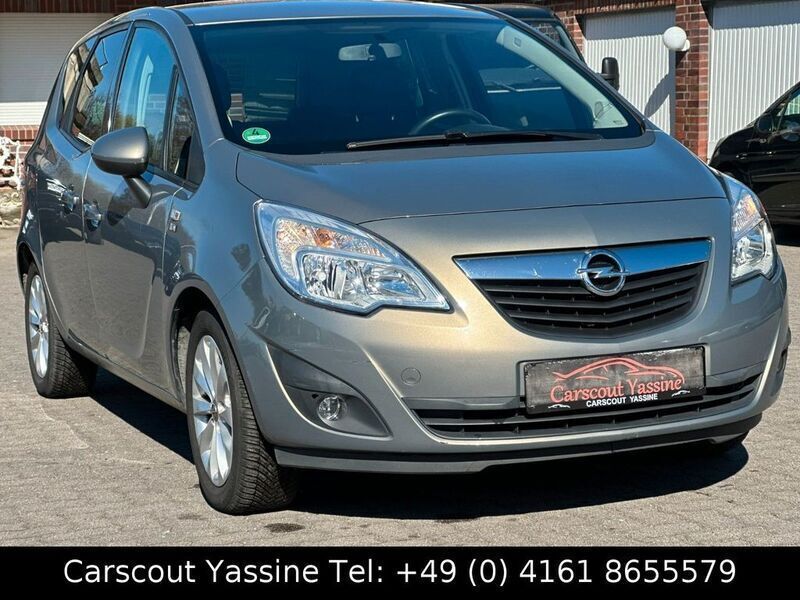 Braun Gebraucht 2012 Opel Meriva Van / Kleinbus | 4.990 € (Fairer Preis) - Bild 1/4