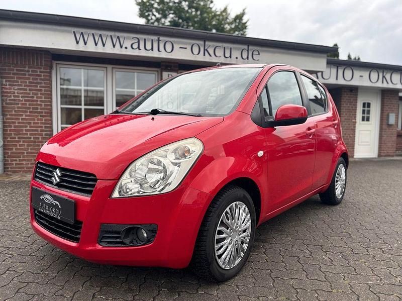 Rot Gebraucht 2009 Suzuki Splash Basic Kleinwagen | 2.500 € (Fairer Preis) - Bild 1/4