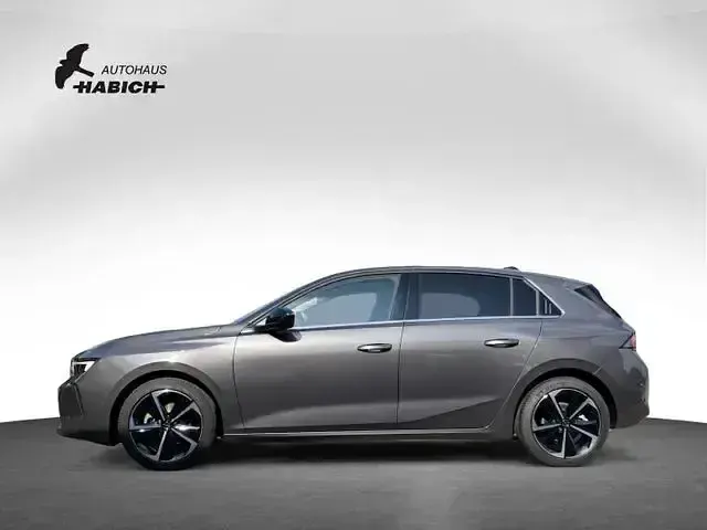 Gebraucht Opel Astra Elegance 131 PS (96 kW) 2023 Grau Kleinwagen