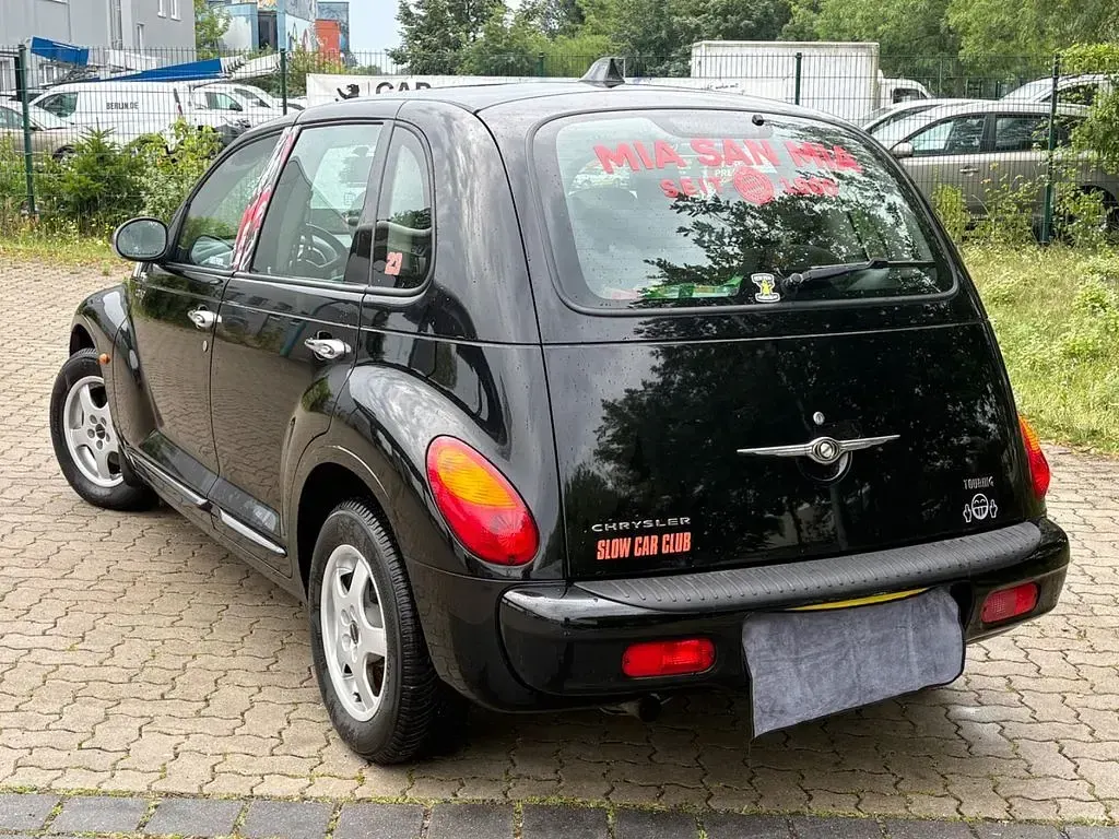Gebraucht Chrysler PT Cruiser Touring 116 PS (85 kW) 2002 Schwarz Kombi