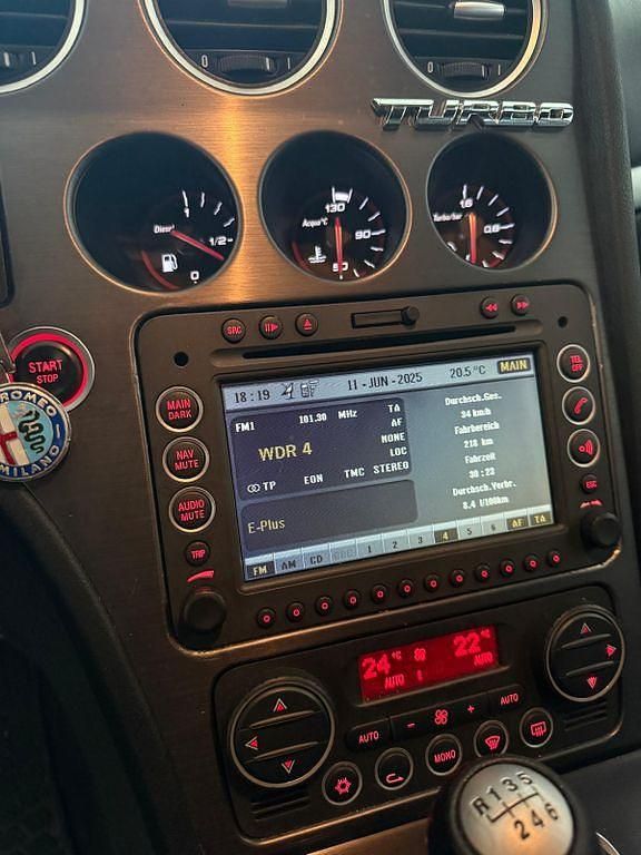 Gebraucht Alfa Romeo Brera 209 PS (153 kW) 2009 Schwarz Coupé