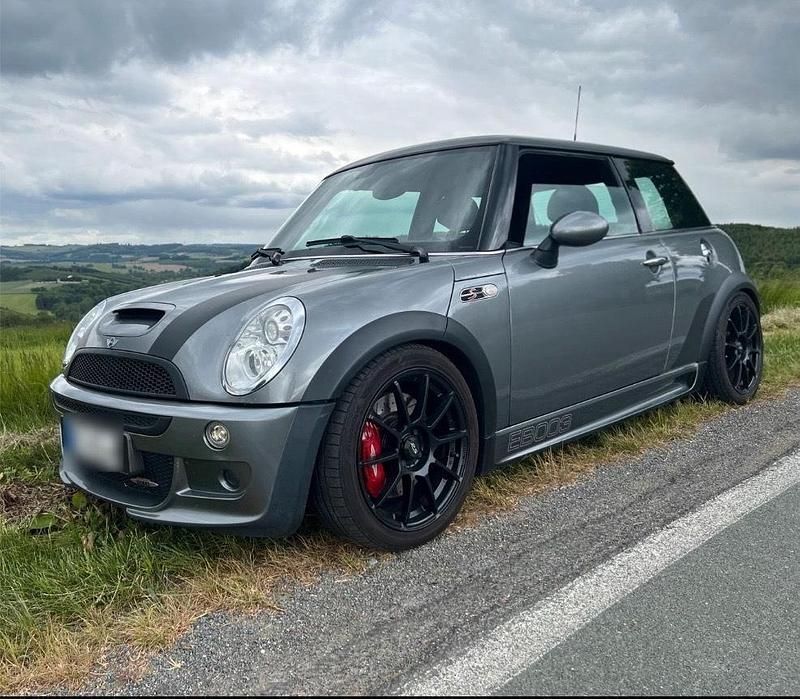 Gebraucht Mini John Cooper Works 211 PS (155 kW) 2006 Silber Kleinwagen