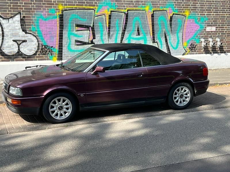 Second-hand Audi 80 115 CP (84 kW) 1994 Andere farben Cabrio