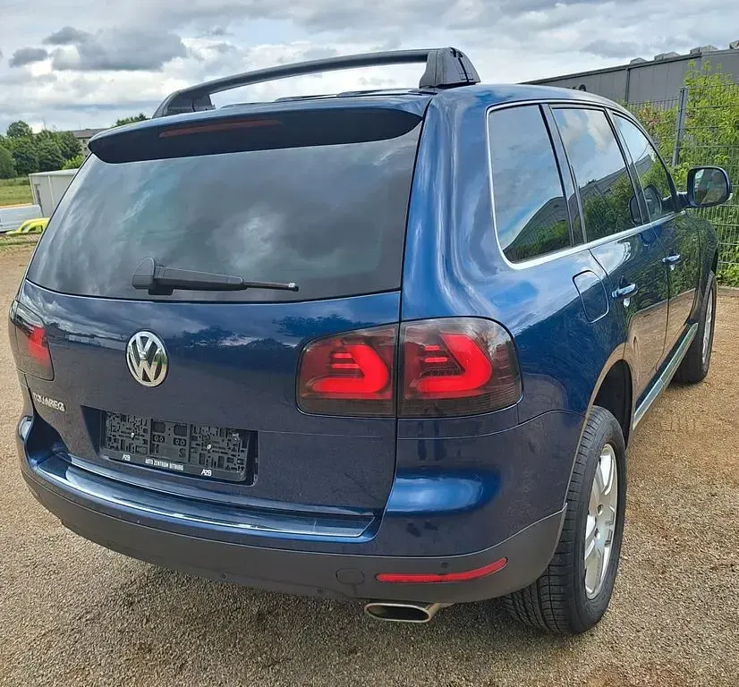 Gebraucht VW Touareg 239 PS (175 kW) 2008 Blau SUV