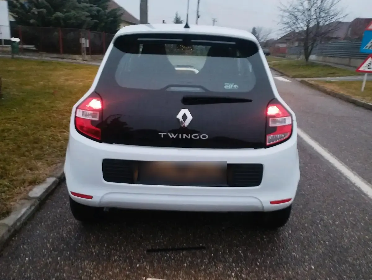 Gebraucht Renault Twingo 71 PS (52 kW) 2017 Weiß Kleinwagen