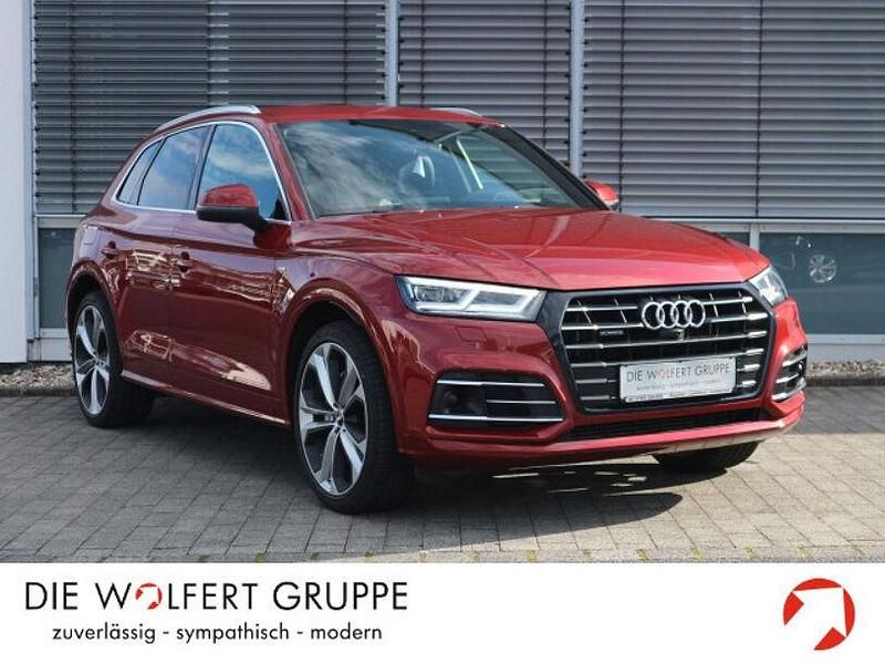 Rot Gebraucht 2020 Audi Q5 Ambiente SUV | 32.770 € (Superpreis) - Bild 1/4