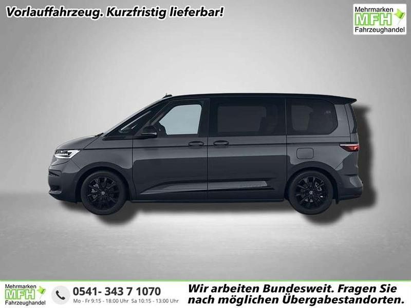Neu VW Multivan Edition 150 PS (110 kW) 2025 Urano grau / dach schwarz Van