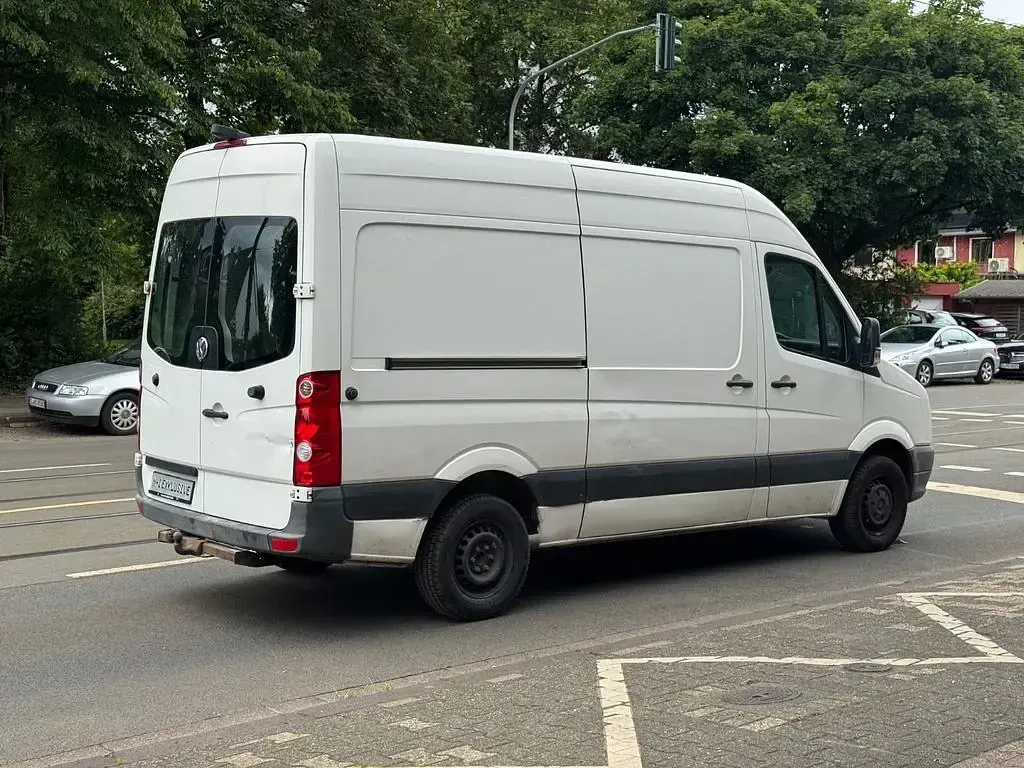 Gebraucht VW Crafter 140 PS (102 kW) 2016 Weiß Van