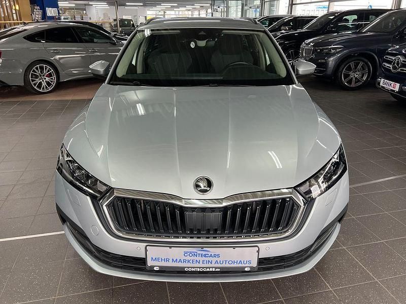 Gebraucht Skoda Octavia Clever 150 PS (110 kW) 2022 Brilliant Kombi