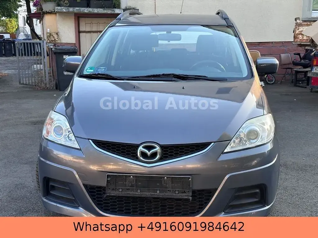 Gebraucht Mazda 5 Exclusive 145 PS (106 kW) 2009 Grau Van / Kleinbus