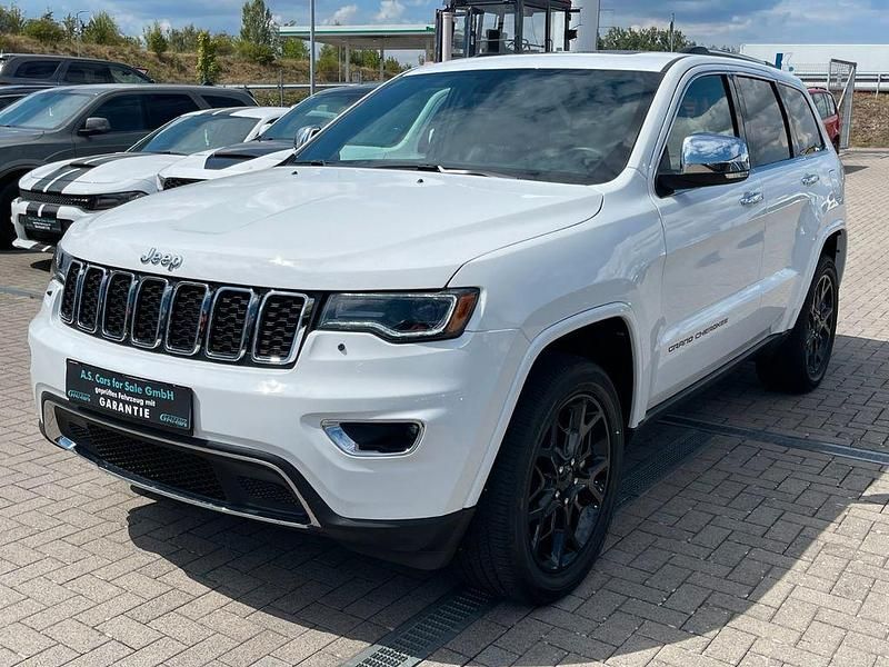 Weiß Gebraucht 2022 Jeep Grand Cherokee Limited SUV | 36.900 € - Bild 1/4