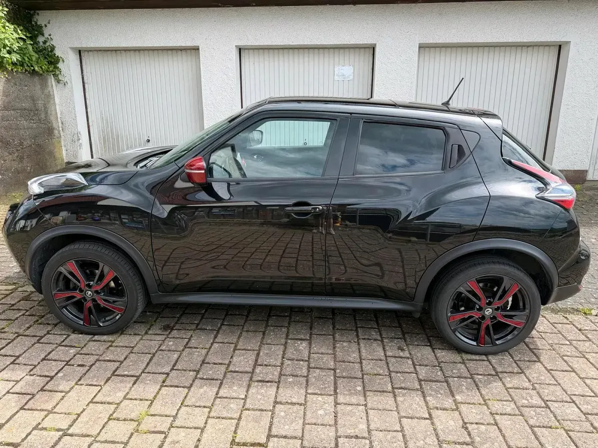 Gebraucht Nissan Juke Acenta 110 PS (80 kW) 2017 Schwarz SUV