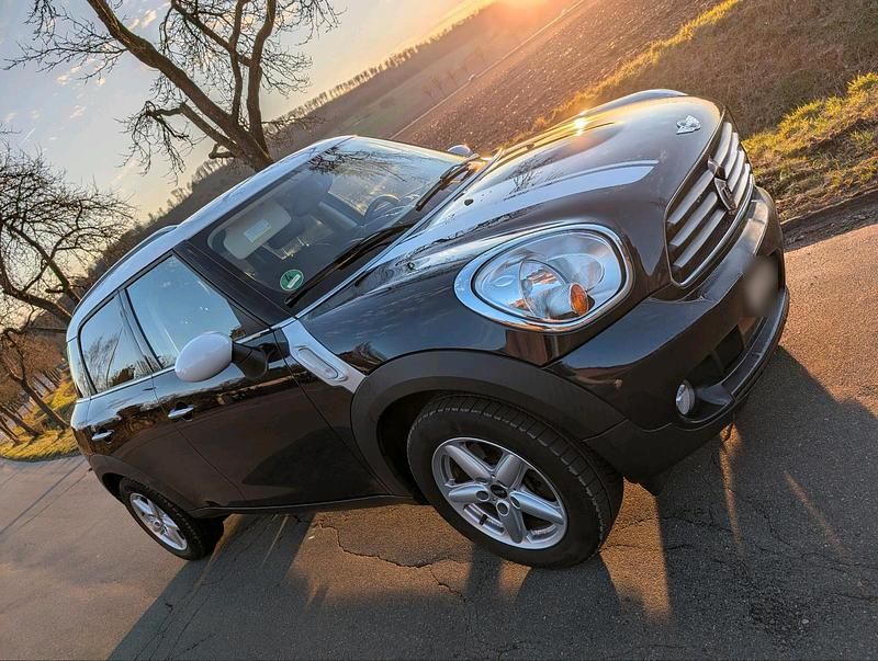 Gebraucht Mini Cooper 122 PS (89 kW) 2012 Blau Kleinwagen