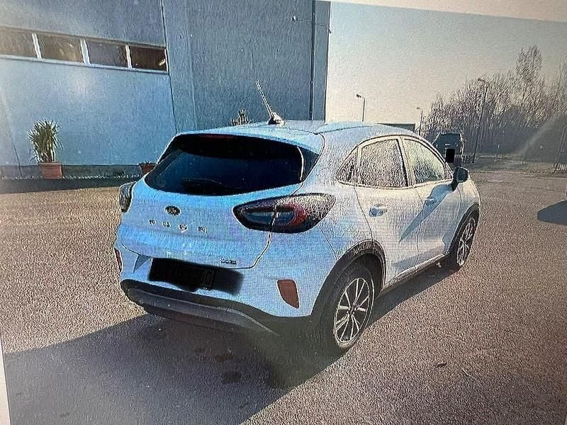 Gebraucht Ford Puma Titanium 155 PS (114 kW) 2021 Weiß SUV