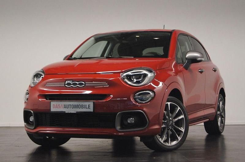 Rot Gebraucht 2024 Fiat 500X Sport SUV | 20.300 € (Superpreis) - Bild 1/4