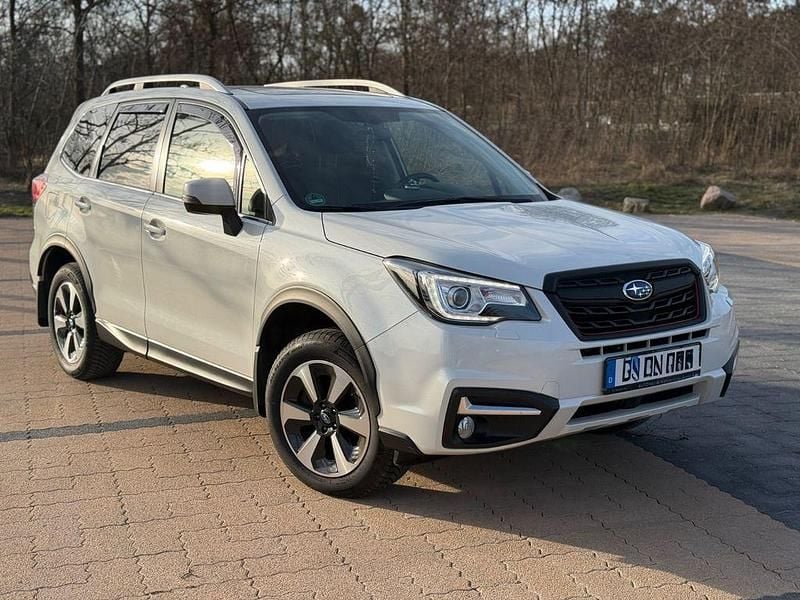 Gebraucht Subaru Forester Exclusive+ 147 PS (108 kW) 2017 Weiß SUV
