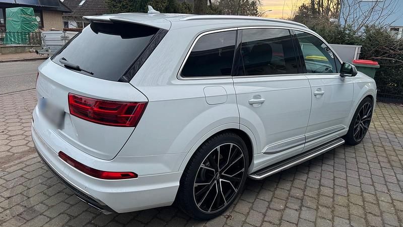 Gebraucht Audi SQ7 S-Line 435 PS (319 kW) 2017 Weiß SUV